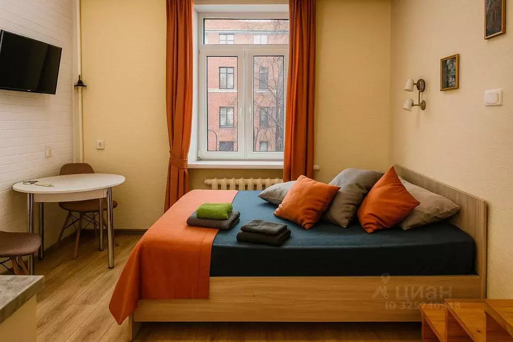 Студия Москва Гостиничный проезд, 6К2 (21.0 м) - Фото 1