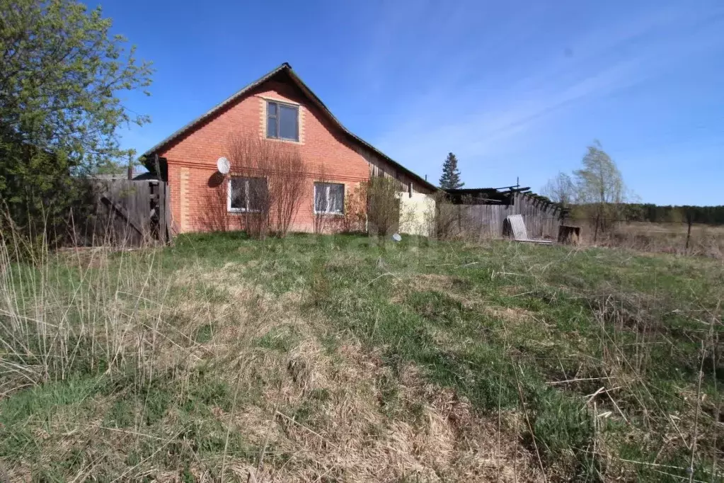 Дом в Тюменская область, Нижнетавдинский муниципальный округ, с. ... - Фото 1