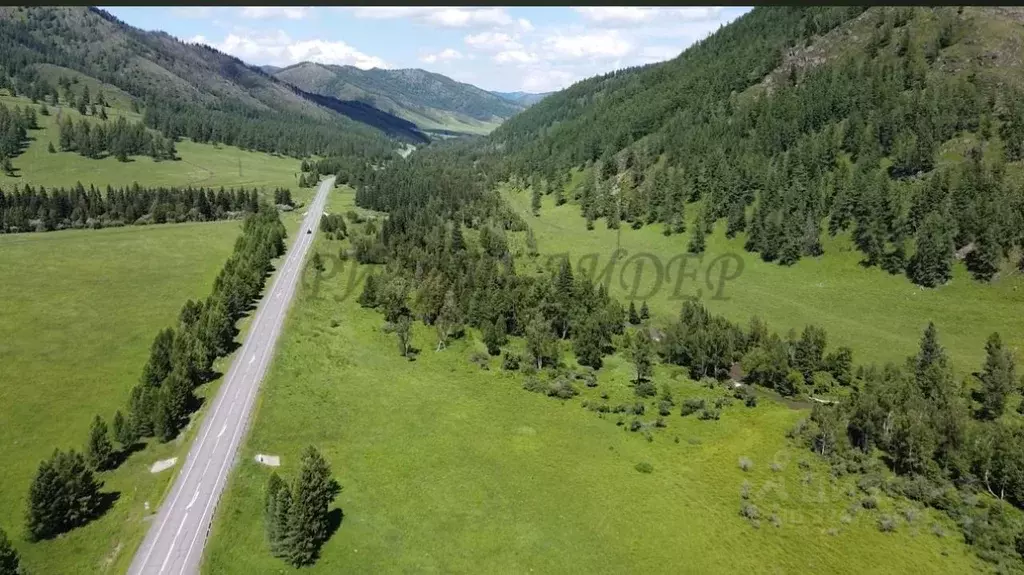 Участок в Алтай, Шебалинский район, с. Дъектиек ул. Центральная (20.0 ... - Фото 0