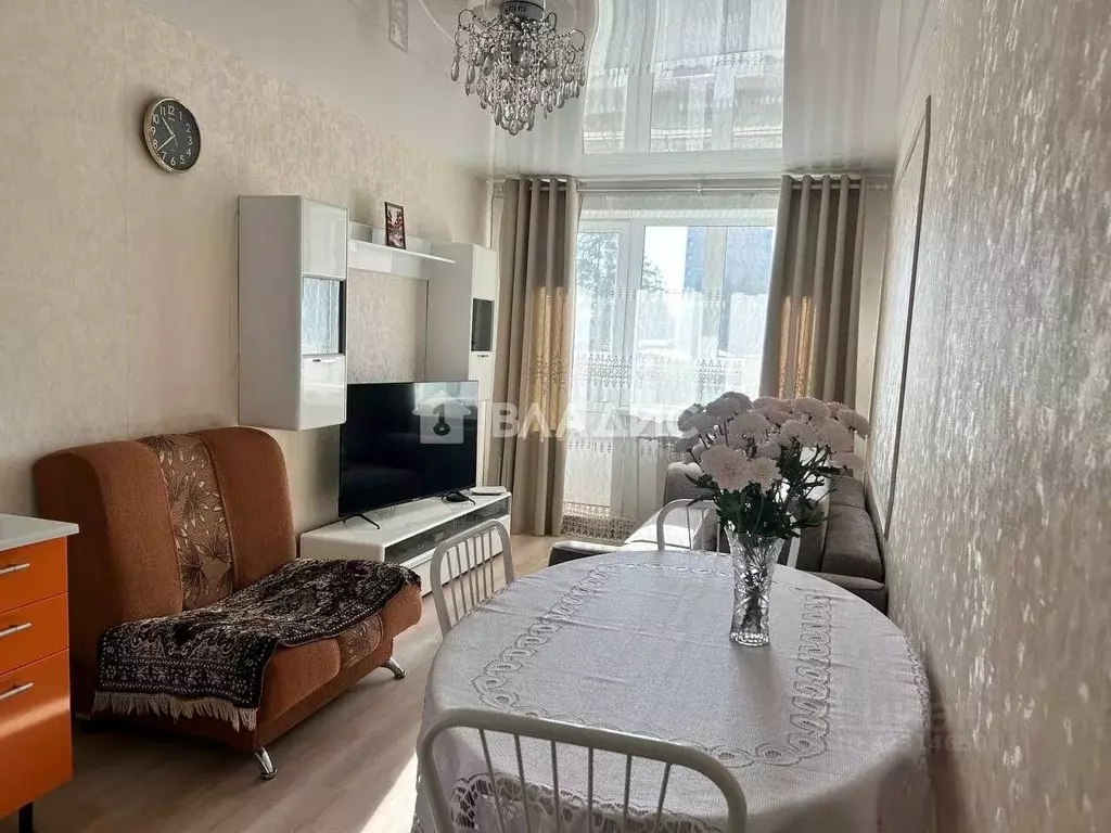 1-к кв. Бурятия, Улан-Удэ 113-й мкр, 25 (28.5 м) - Фото 1