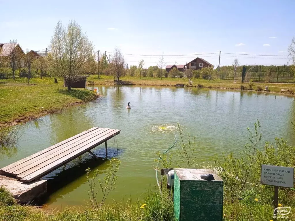 Участок в Московская область, Наро-Фоминский городской округ, д. ... - Фото 0