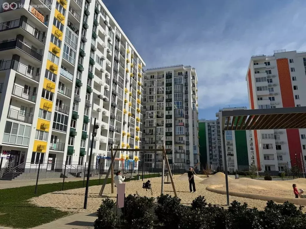 2-комнатная квартира: Сириус, улица Акаций, 34к2 (42.2 м) - Фото 0