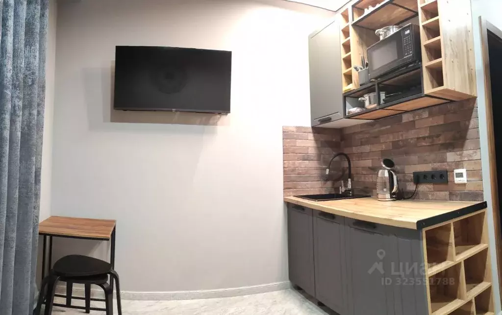 Студия Краснодарский край, Сочи Новый Сочи мкр, ул. Пирогова, 26Б/1 ... - Фото 2