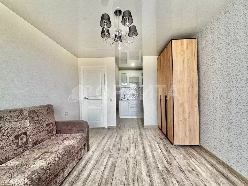 Студия Тюменская область, Тюмень ул. Мельникайте, 44а (17.9 м) - Фото 0