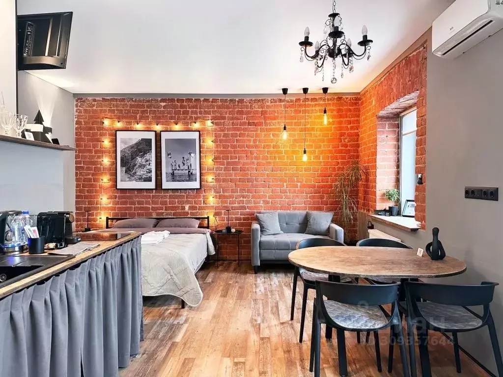 1-к кв. Татарстан, Казань ул. Муштари, 13литА (27.0 м) - Фото 1