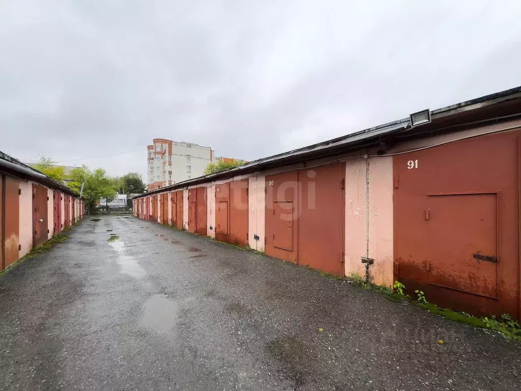 Гараж в Тюменская область, Тюмень Севастопольская ул., 2с9 (19 м) - Фото 1