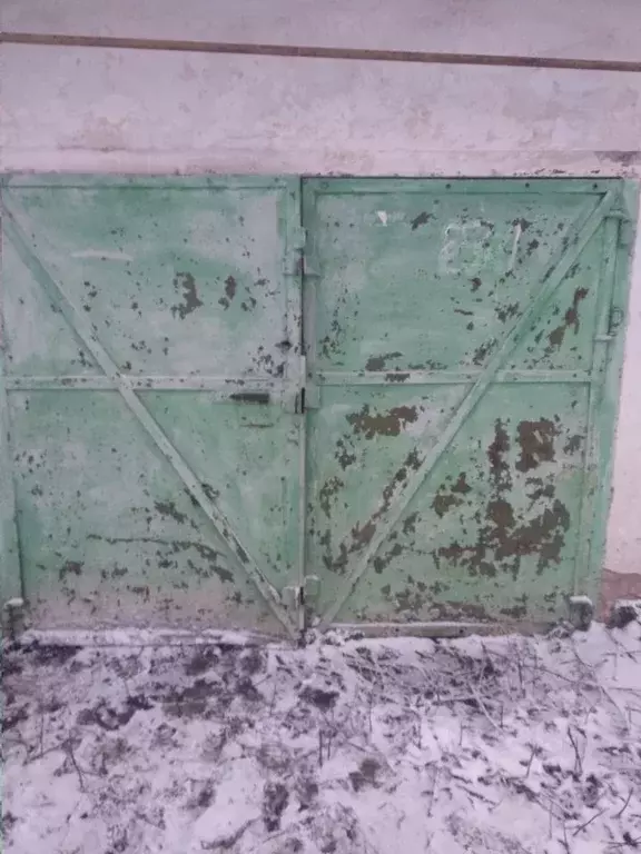 Гараж в Башкортостан, Кумертау Дорожник садовое товарищество,  (24 м) - Фото 1