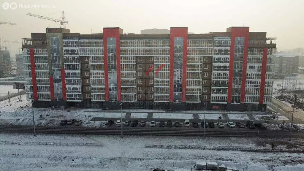 2-комнатная квартира: Абакан, улица Арбан, 22 (60 м) - Фото 2