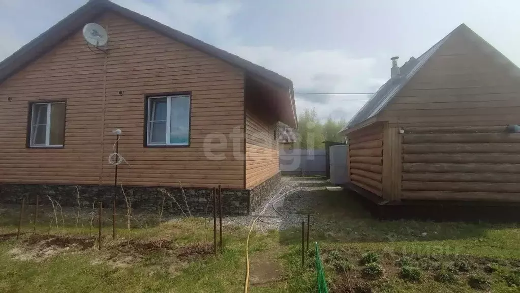 Дом в Ямало-Ненецкий АО, Надым Березка СНТ, ул. Береговая, 13 (63 м) - Фото 1