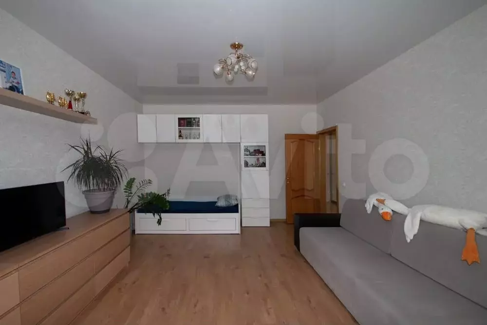 1-к. квартира, 42 м, 11/25 эт. - Фото 1