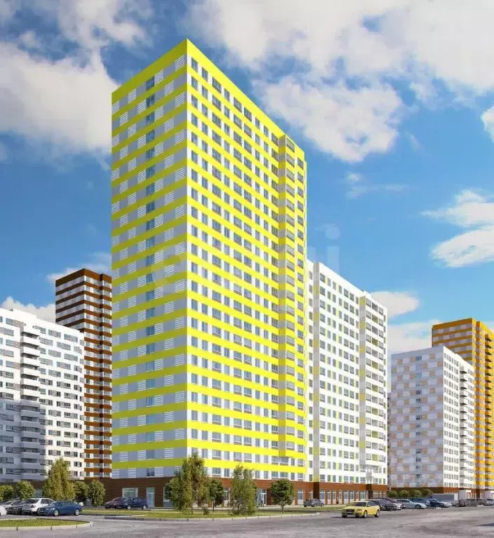 Студия Оренбургская область, Оренбург ул. Юркина, 3 (27.31 м) - Фото 0