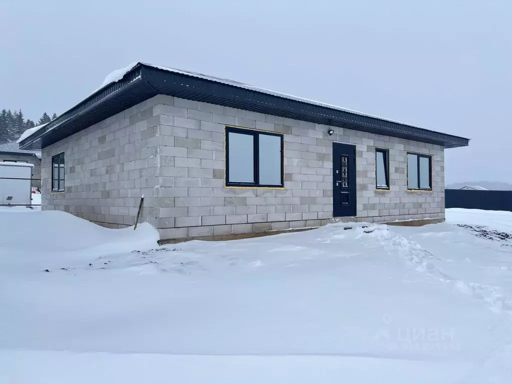 Дом в Пермский край, Пермский муниципальный округ, Иванов Лес кв-л ул. ... - Фото 1