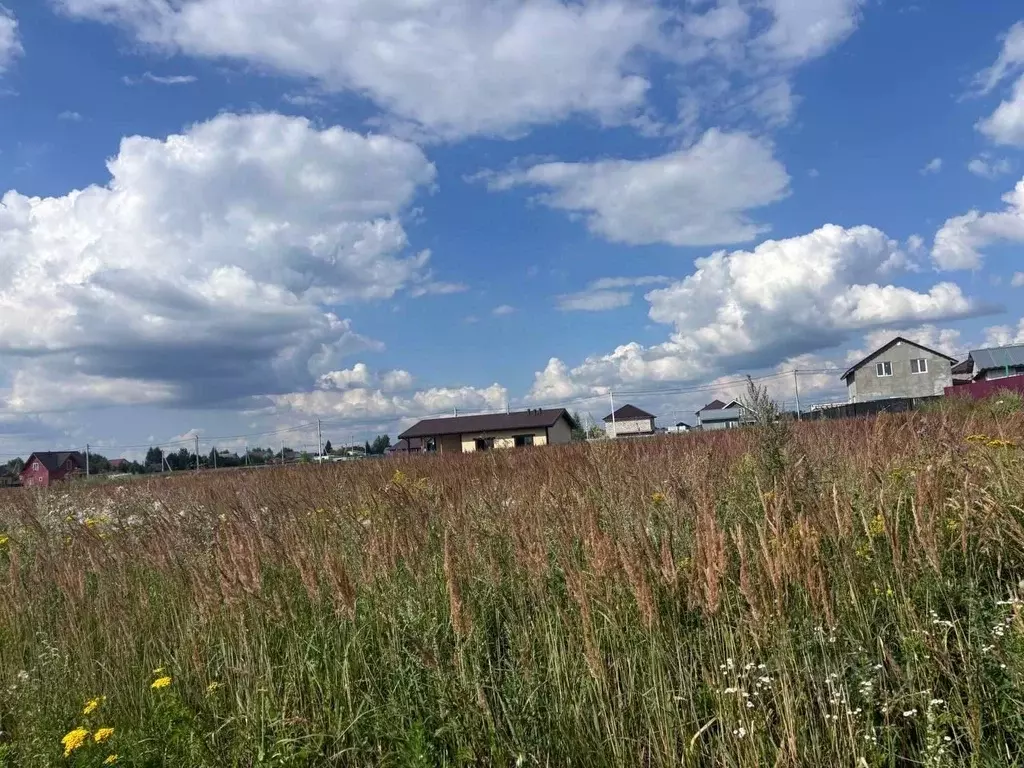 Участок в Московская область, Раменский муниципальный округ, д. ... - Фото 1