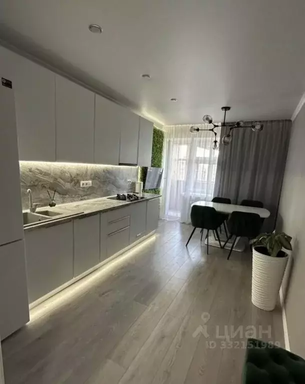 2-к кв. Татарстан, Казань ул. Калинина, 37 (55.0 м) - Фото 1