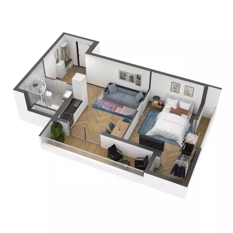 2-к кв. Крым, Ялта муниципальный округ, Кацивели пгт Крымский квартал ... - Фото 1