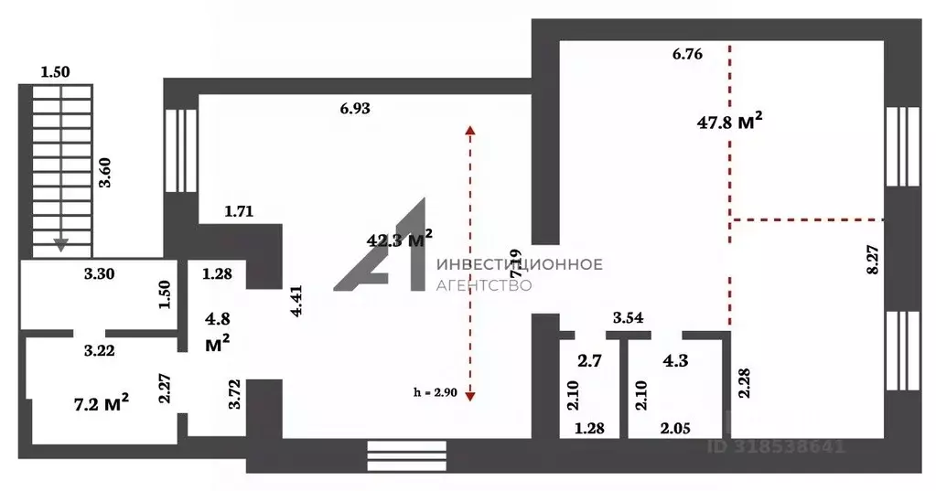 Офис в Тюменская область, Тюмень ул. Дружбы, 73к2 (109 м) - Фото 1