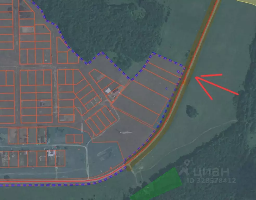 Участок в Чувашия, Мариинский Посад  (40.0 сот.) - Фото 2