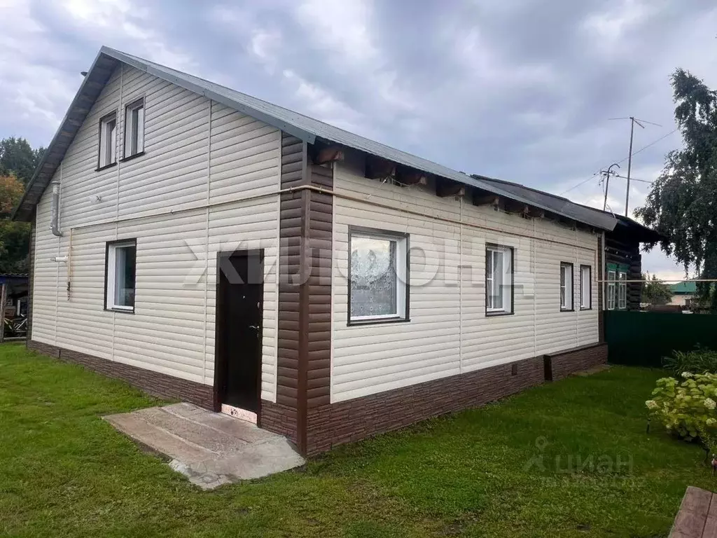 Дом в Новосибирская область, Ордынский район, с. Красный Яр Советская ... - Фото 1