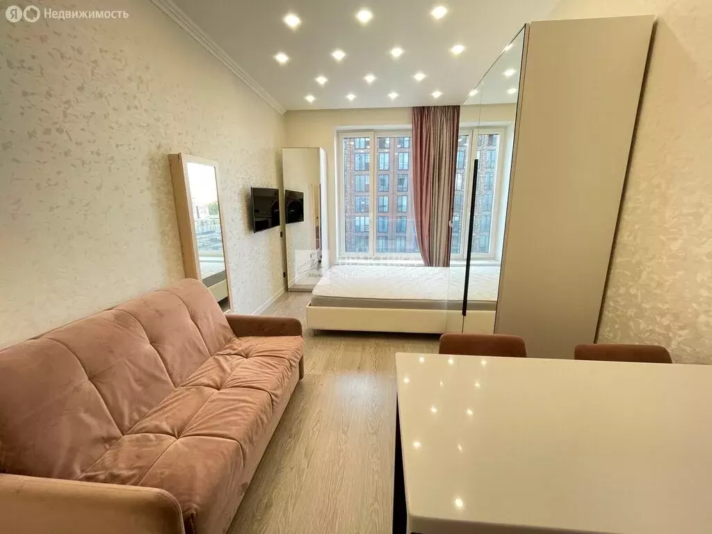 Квартира-студия: Москва, бульвар Братьев Весниных, 2 (25.2 м) - Фото 1
