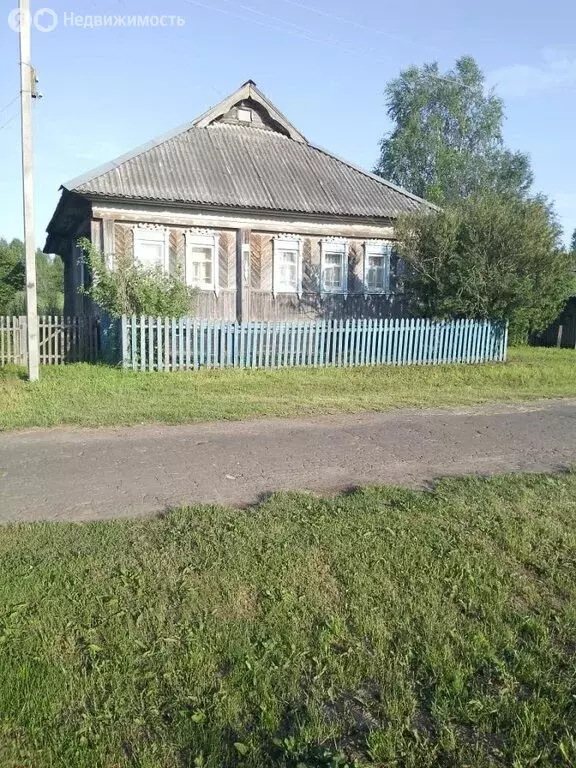 Дом в Нижегородская область, Тонкинский муниципальный округ, деревня ... - Фото 0