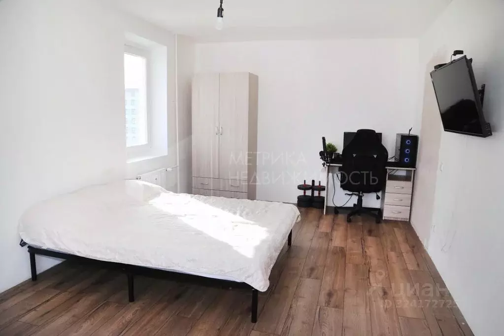 2-к кв. Тюменская область, Тюменский муниципальный округ, д. Патрушева ... - Фото 1