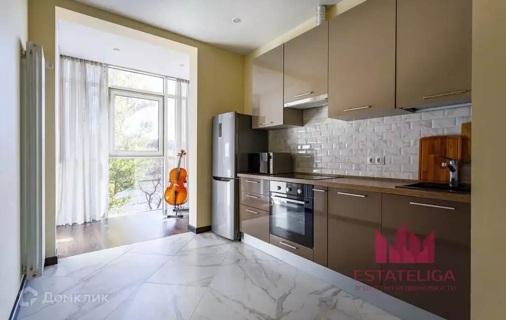 Продаётся 1-к квартира, 57 м - Фото 0