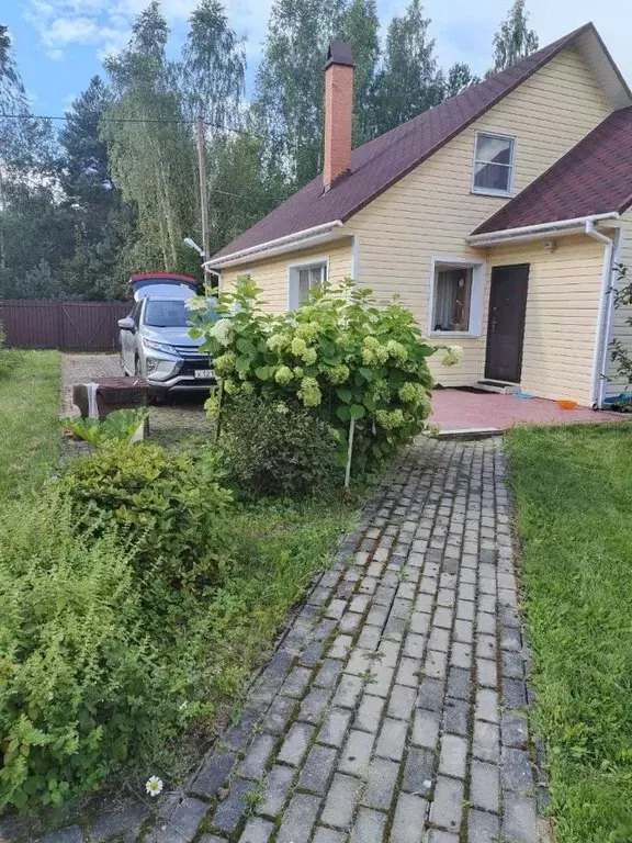 Дом в Псковская область, Палкинская волость, д. Мольгино  (134 м) - Фото 1