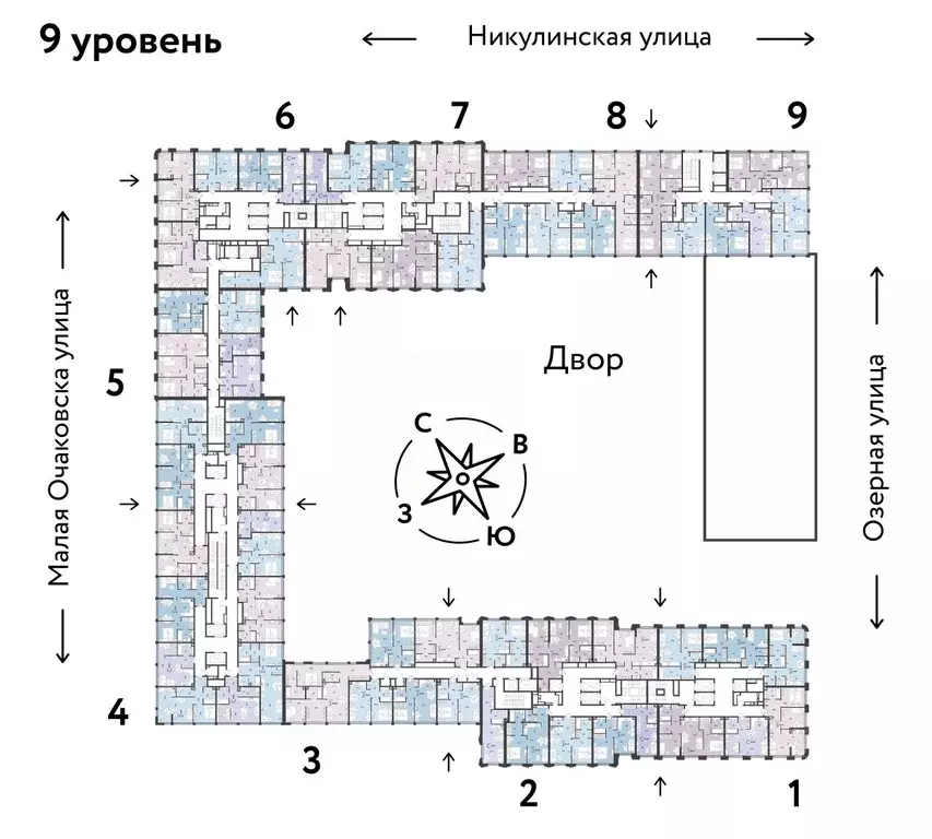 3-к кв. Москва Озерная ул., 42С7 (71.2 м) - Фото 1