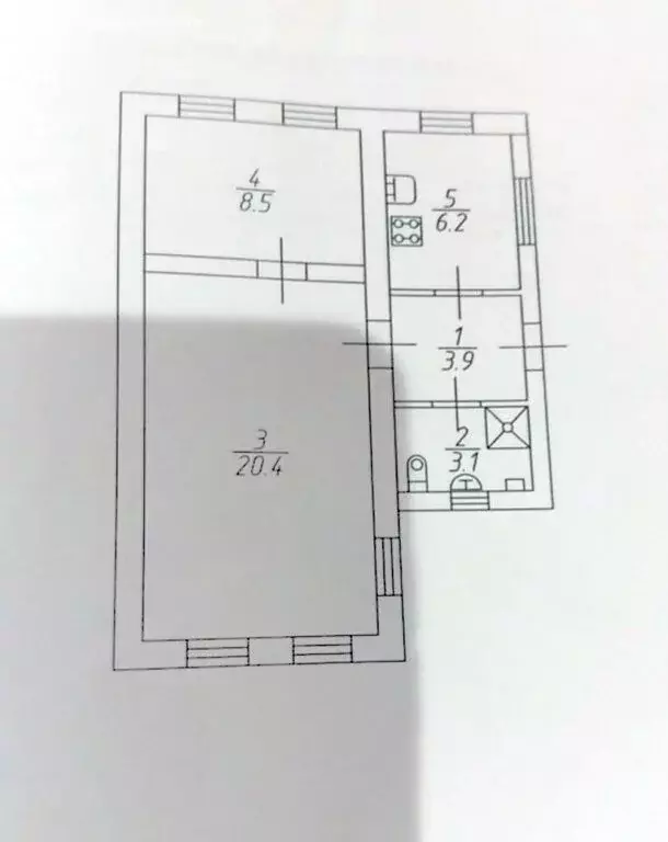 Дом в Саратовская область, муниципальное образование Энгельс, рабочий ... - Фото 2