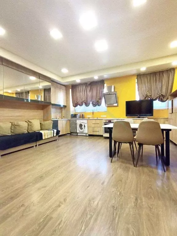 3-к кв. Красноярский край, Норильск ул. Мира, 1к2 (61.7 м) - Фото 0