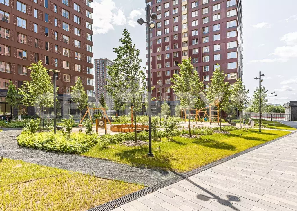 Квартира-студия, 42,8 м, 11/25 эт. - Фото 1