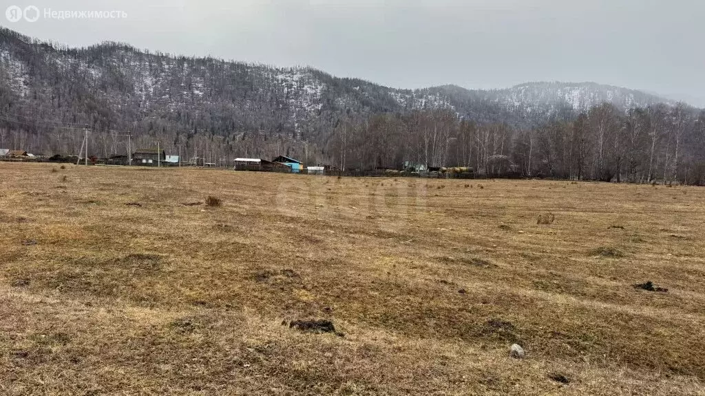 Участок в Усть-Коксинский район, посёлок Гагарка, Луговая улица (18 м) - Фото 2