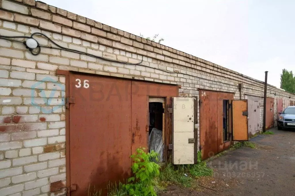 Гараж в Омская область, Омск Волгоградская ул. (19 м) - Фото 1