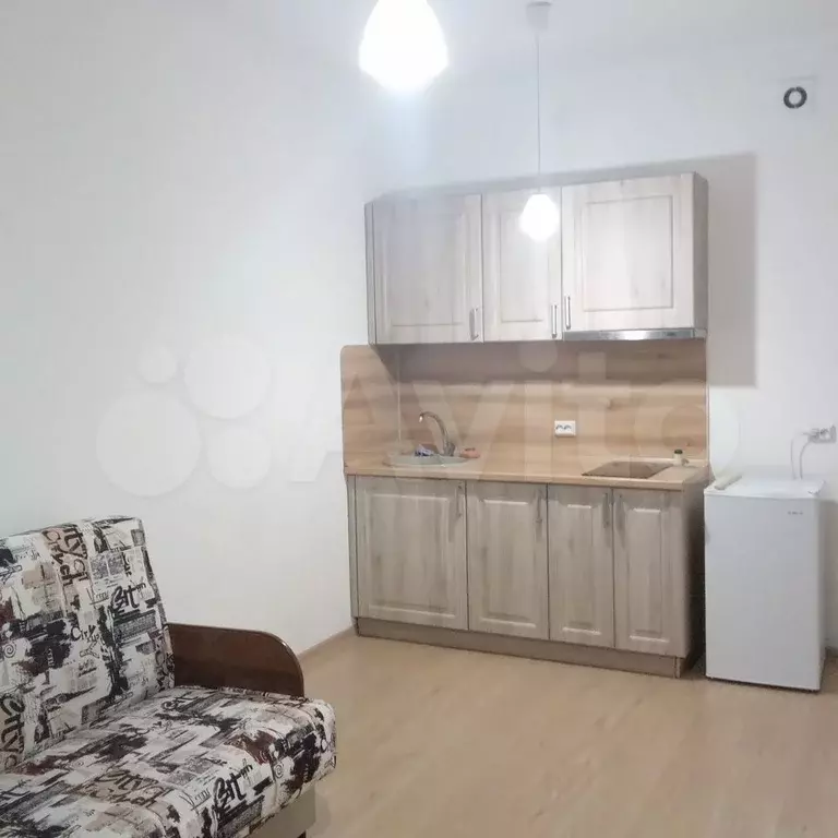 Квартира-студия, 24 м, 7/25 эт. - Фото 1