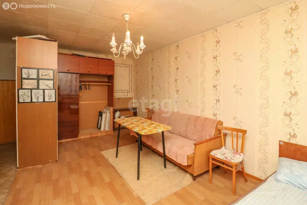1-комнатная квартира: Оренбург, улица 9 Января, 51/17 (30.8 м) - Фото 0