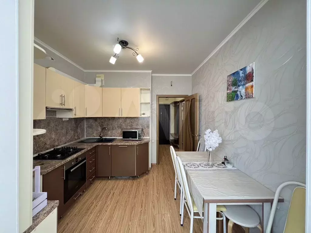 1-к. квартира, 38 м, 8/12 эт. - Фото 1