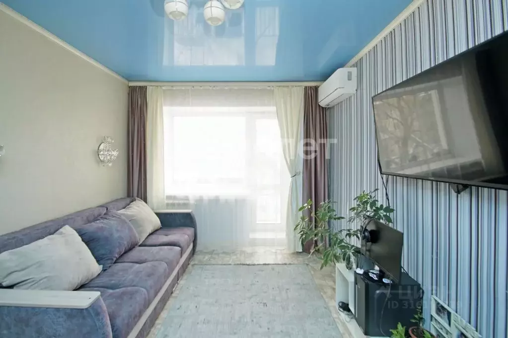 2-к кв. Омская область, Омск Комсомольский городок, ул. Комсомольский ... - Фото 1