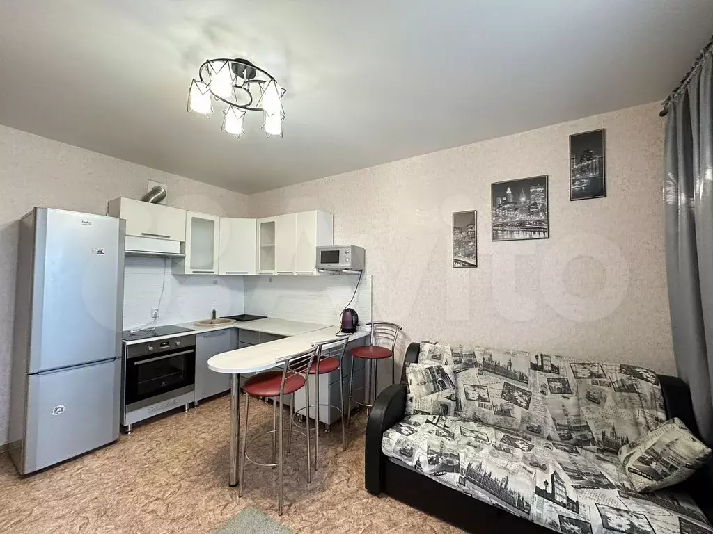 Квартира-студия, 24 м, 16/17 эт. - Фото 0
