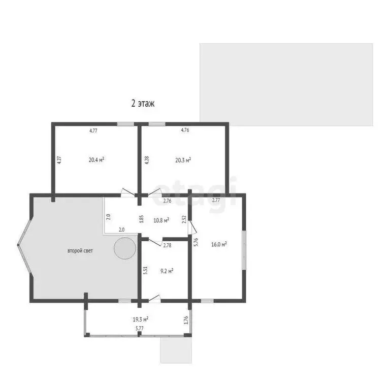 Дом в Якутск, улица Винокурова (181.8 м) - Фото 1