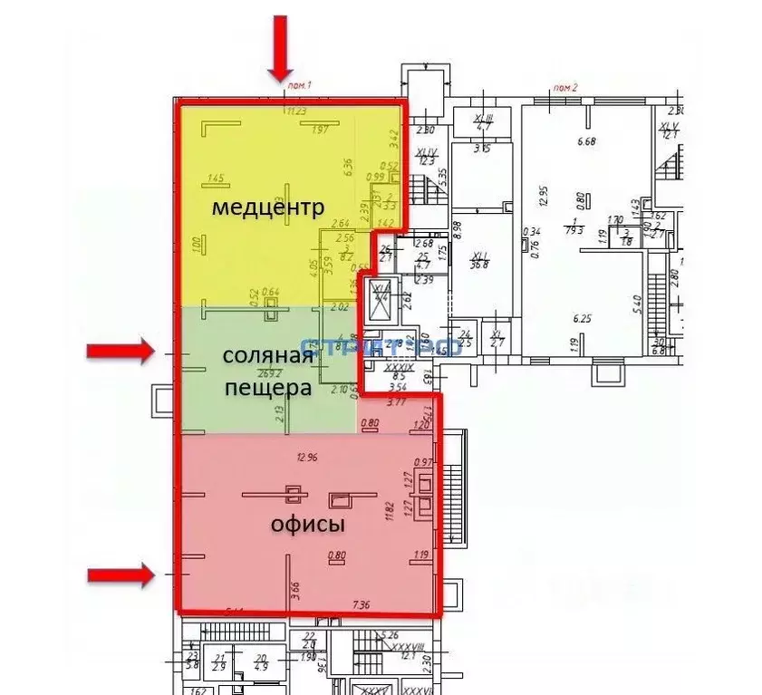 Торговая площадь в Московская область, Ленинский городской округ, ... - Фото 2