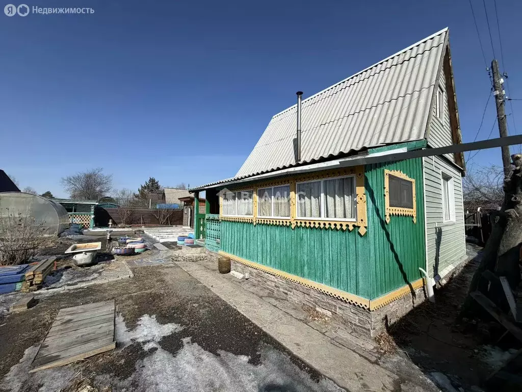 Дом в Чита, СНТ ПСК № 2 Машиностроитель (36 м) - Фото 1