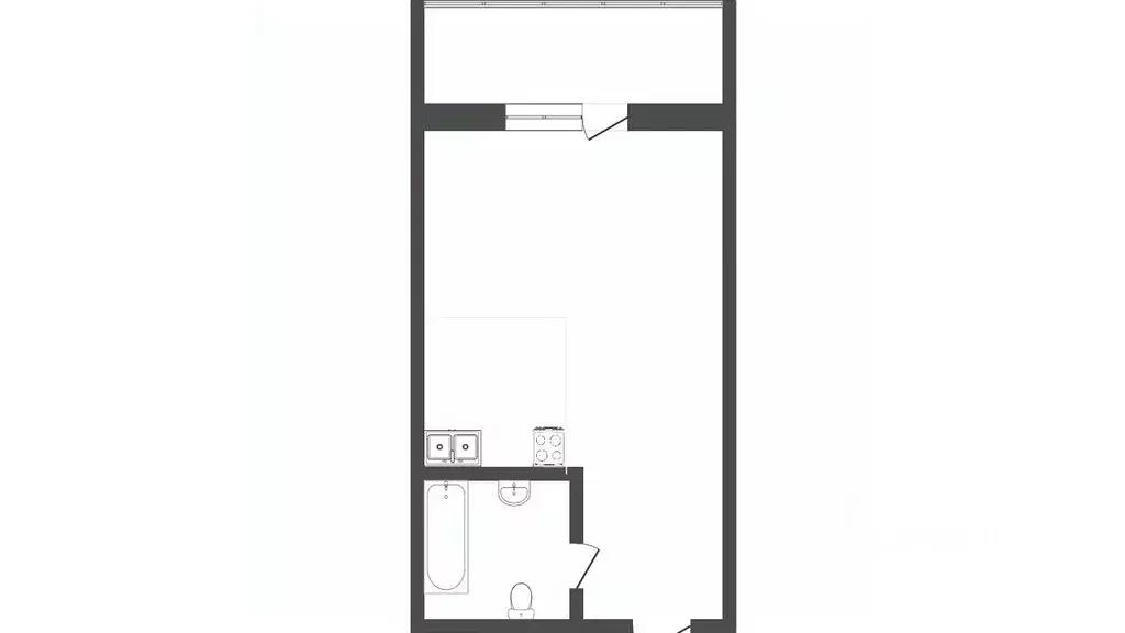 Студия Тюменская область, Тюменский муниципальный округ, Боровский рп ... - Фото 2