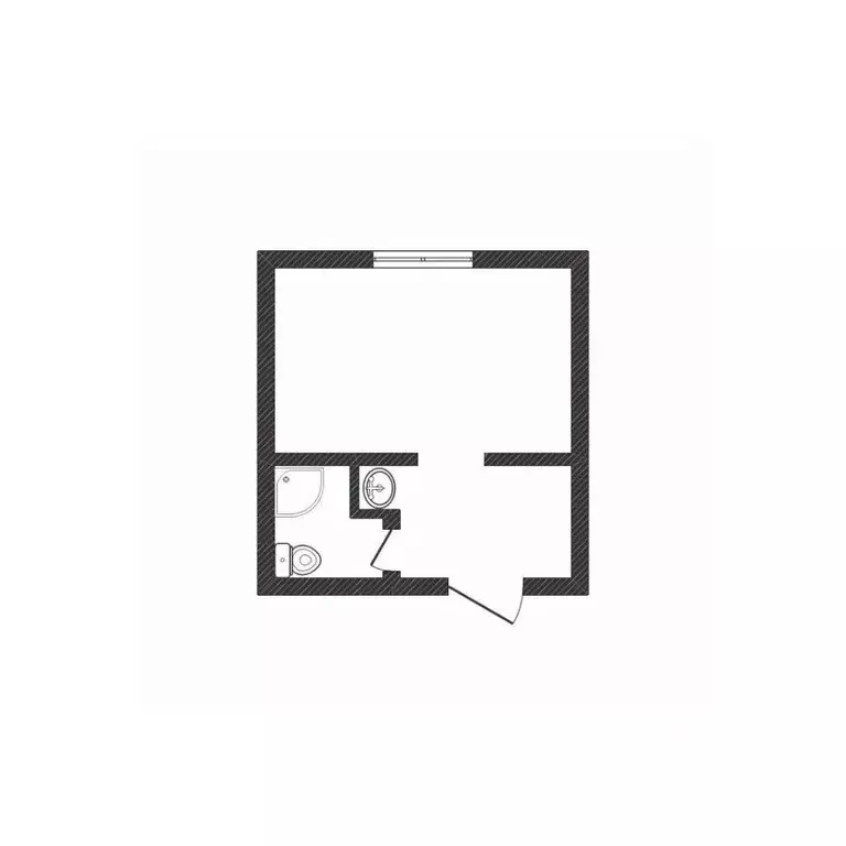 Студия Смоленская область, Смоленск ул. Шевченко, 67 (12.8 м) - Фото 2