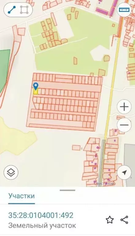 Участок в Вологодская область, Грязовец ул. Ленина, 170 (9.5 сот.) - Фото 1