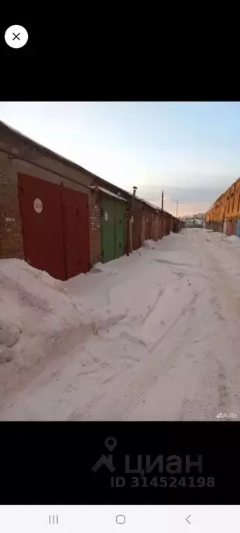 Гараж в Новосибирская область, Новосибирск ул. В. Высоцкого, 1Ак3 (20 ... - Фото 1