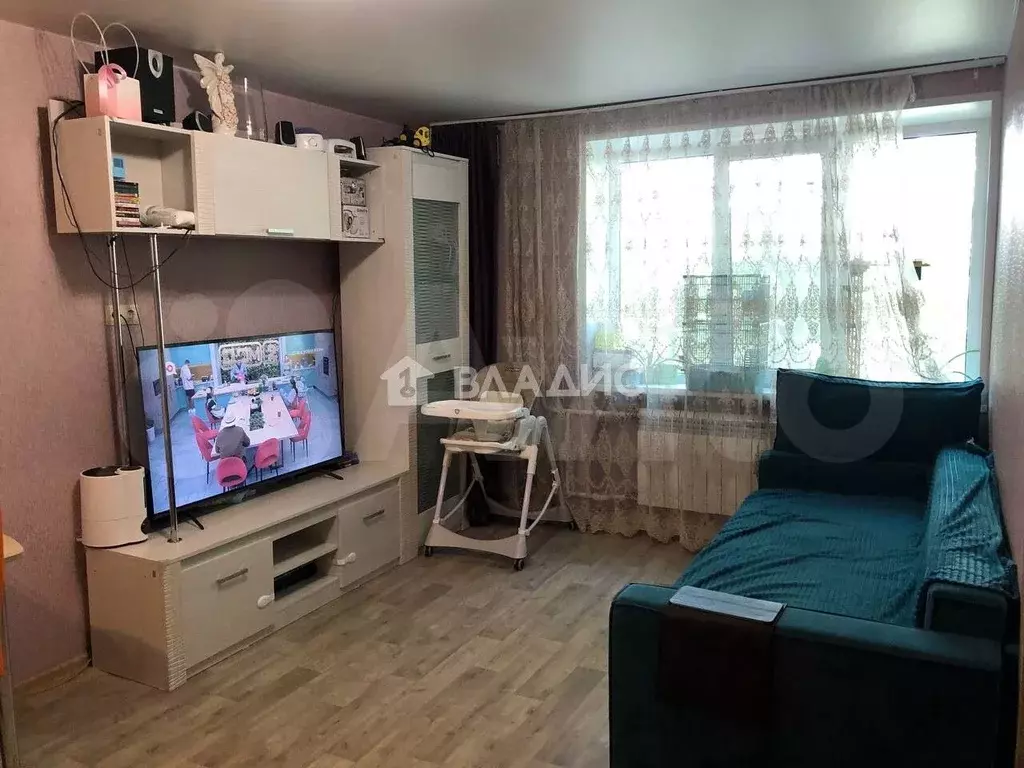2-к. квартира, 35 м, 2/8 эт. - Фото 1