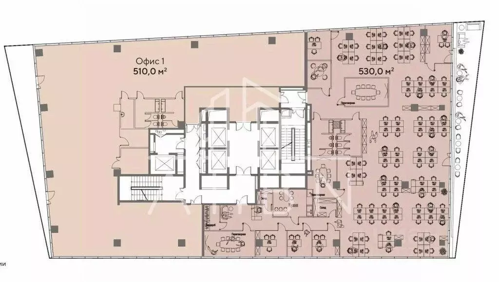 Офис в Москва ул. Архитектора Власова, 71к2 (1135 м) - Фото 1