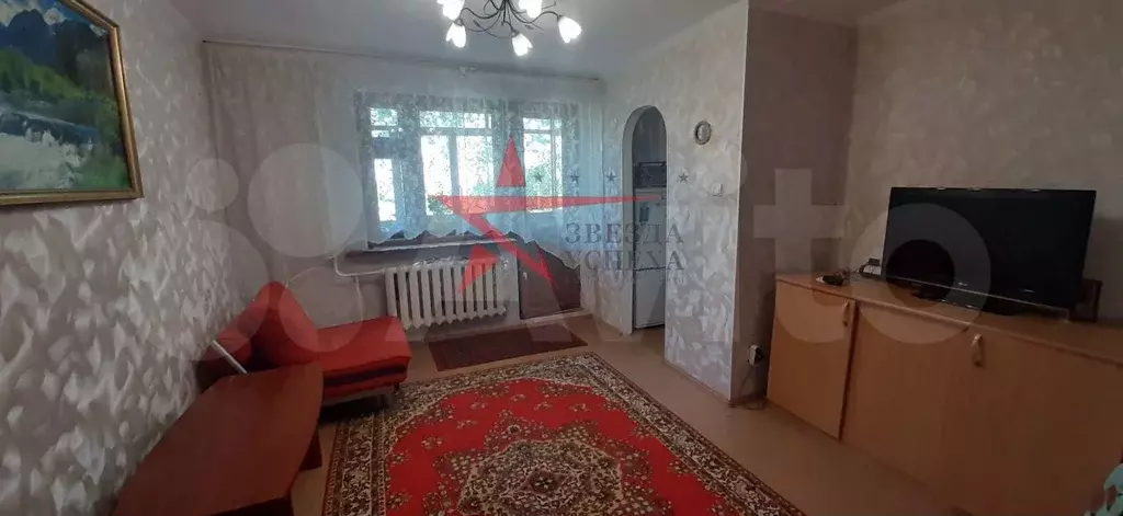 1-к. квартира, 29,4 м, 4/5 эт. - Фото 0