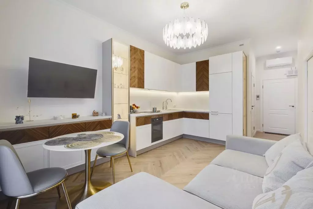 1-к кв. Москва ул. 1-я Ватутинская, 12к1 (41.3 м) - Фото 1