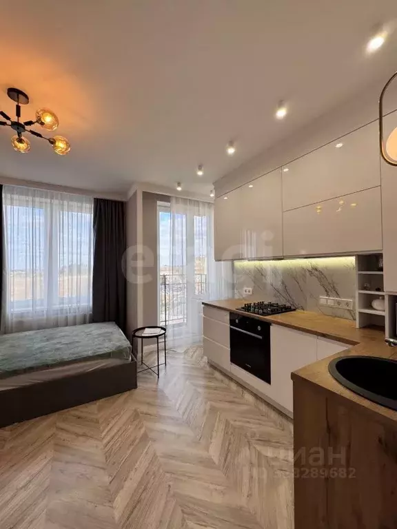 Студия Калининградская область, Светлогорск Тихая ул., 12 (23.0 м) - Фото 1